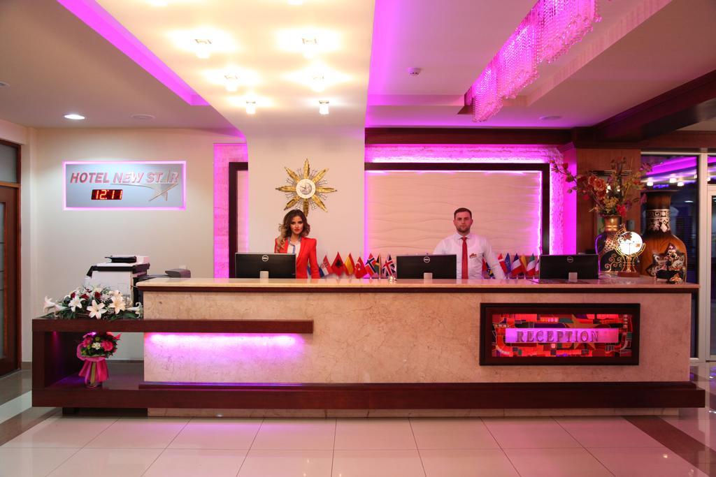 Hotel New Star Skopje Exteriér fotografie