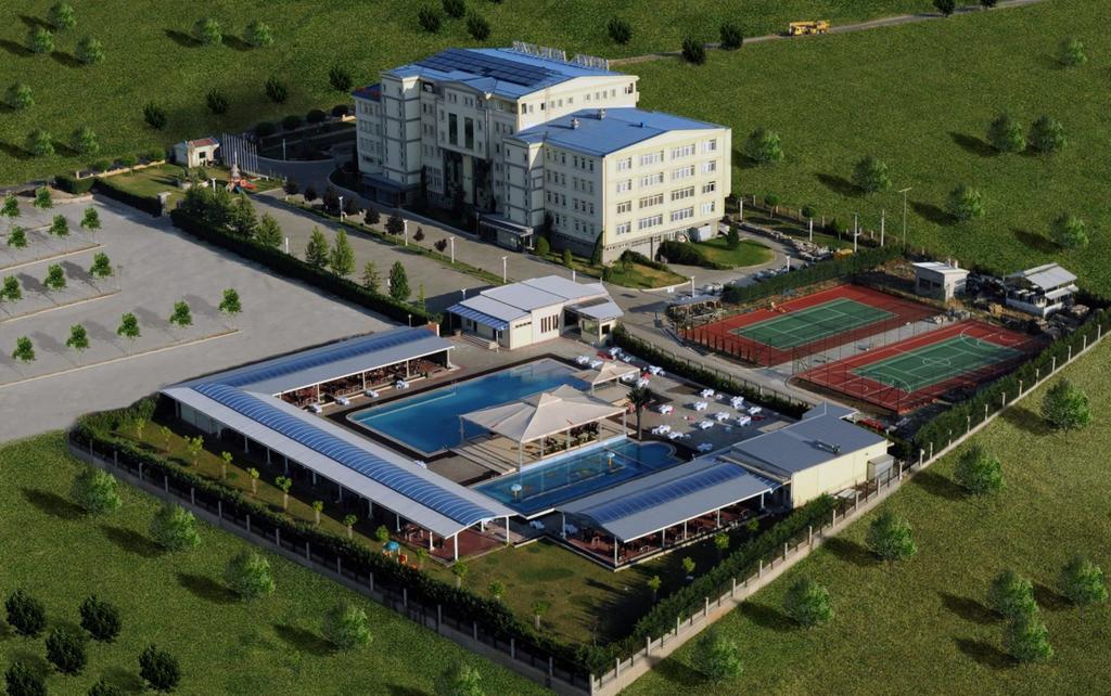 Hotel New Star Skopje Exteriér fotografie
