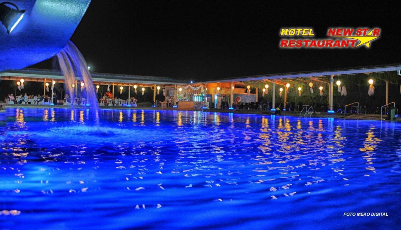 Hotel New Star Skopje Exteriér fotografie