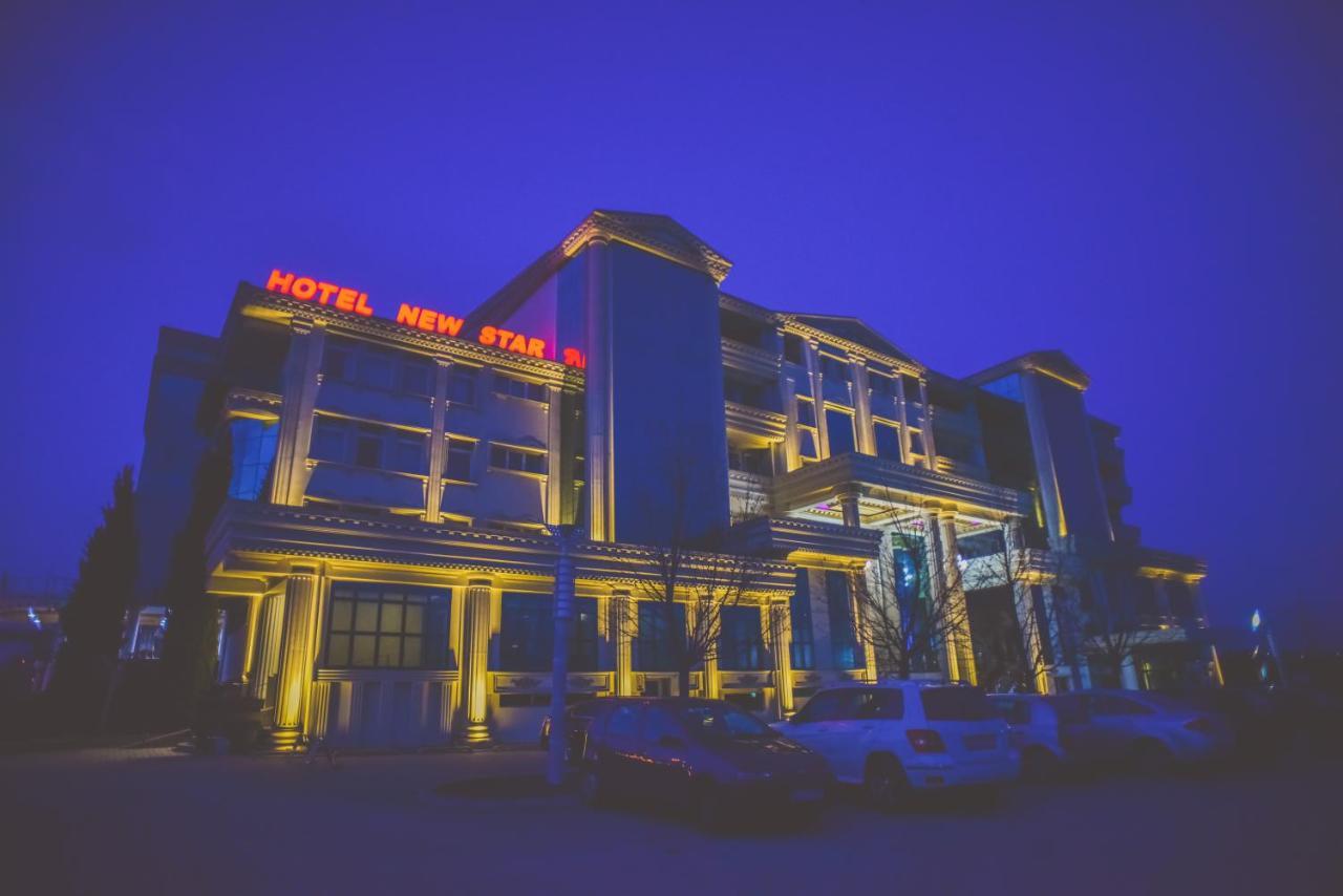 Hotel New Star Skopje Exteriér fotografie