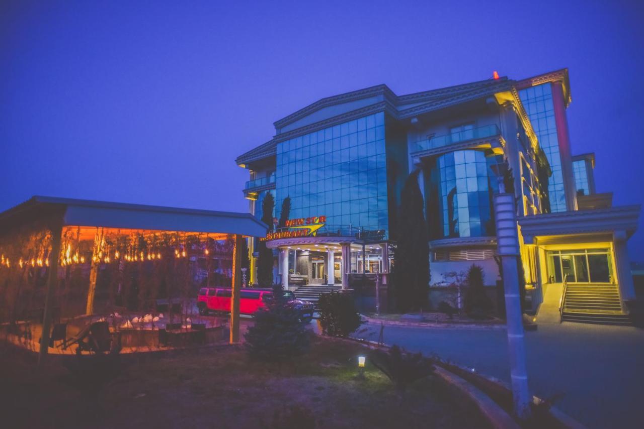 Hotel New Star Skopje Exteriér fotografie