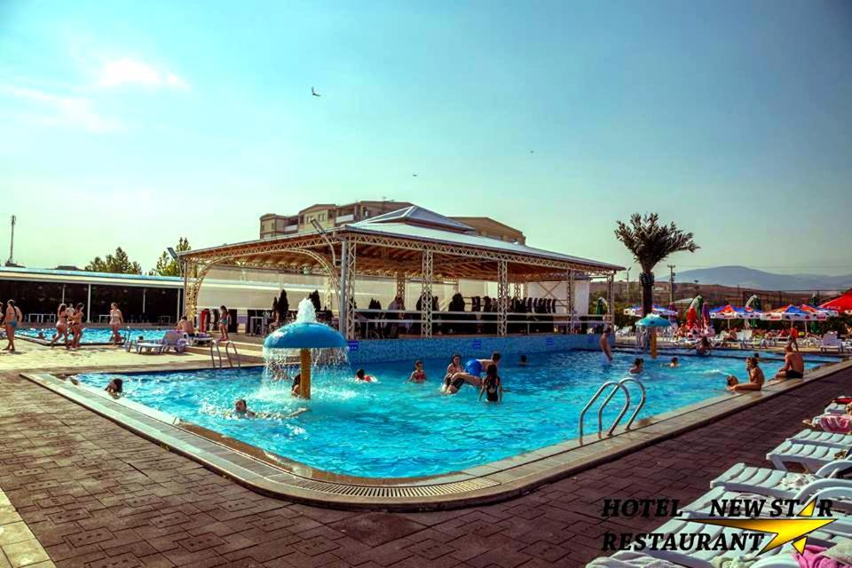 Hotel New Star Skopje Exteriér fotografie