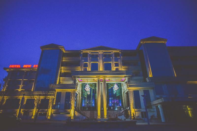 Hotel New Star Skopje Exteriér fotografie